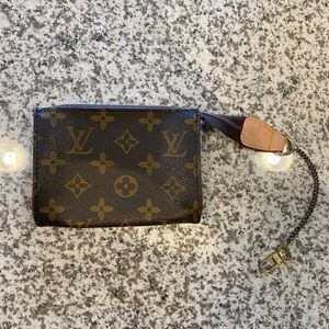 Wristlet/Toiletry Pouch